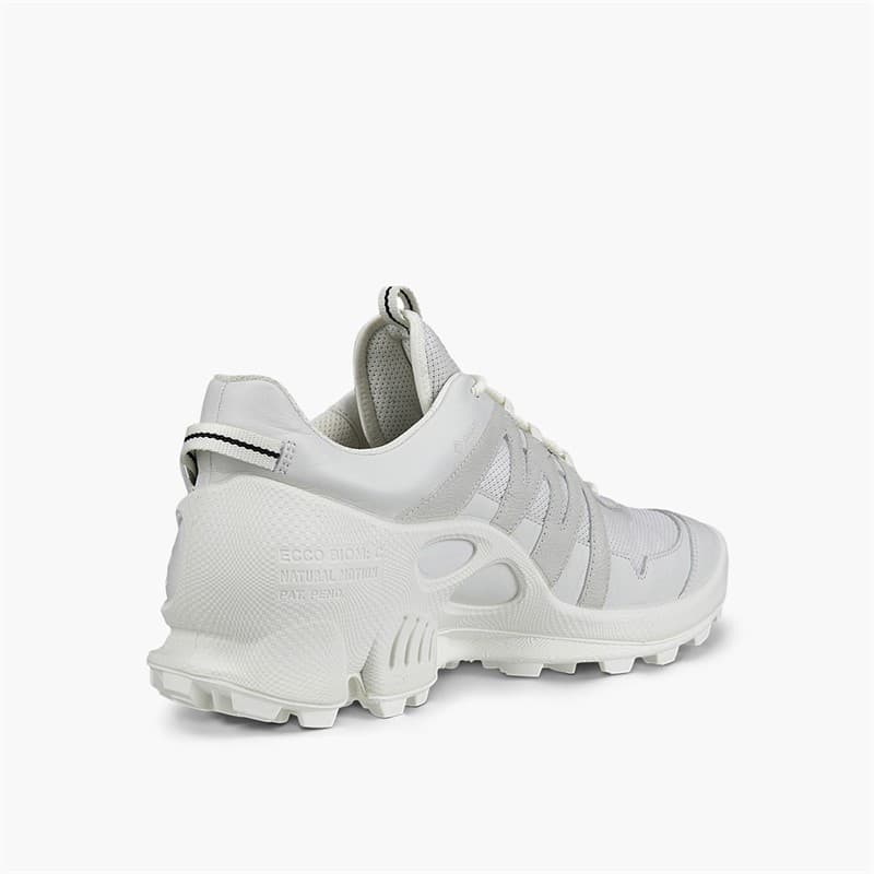 ECCO Heren Biom C Goretex Trail Sneakers Wit/Bright White/Shadow White - Afbeelding 3