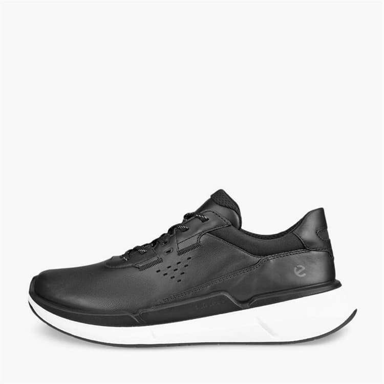 ECCO Dames Biom 2.2 Goretex Leer Sneakers Zwart