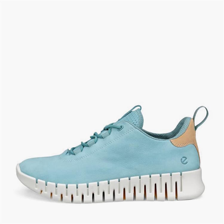 ECCO Dames Gruuv Trainers Aquatic/Powder