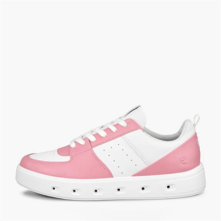 ECCO Dames Street 720 Gore-Tex Sneakers Old Rose/Wit