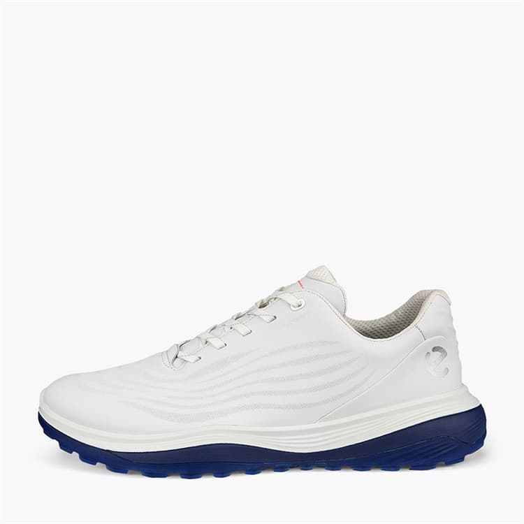 ECCO Heren LT1 Golf Schoenen Wit
