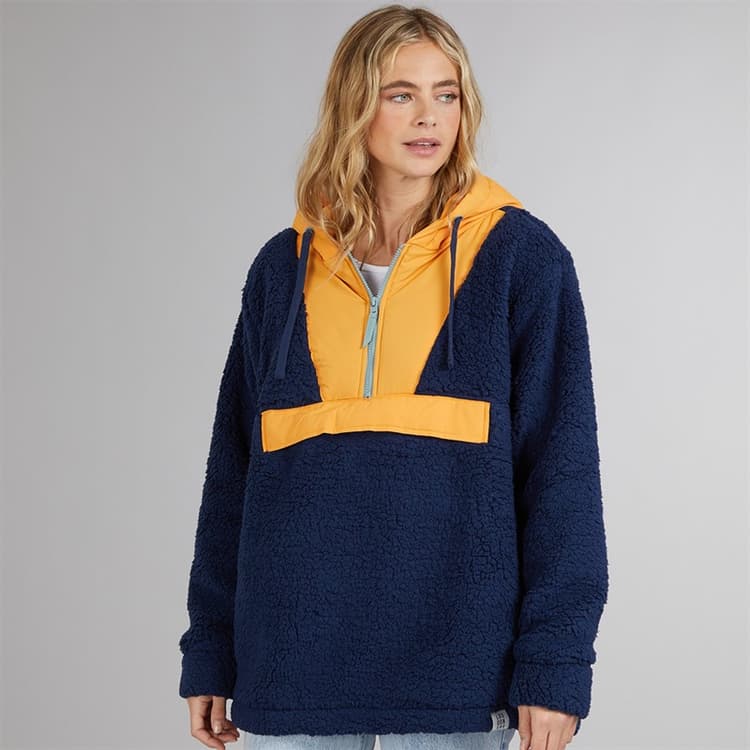 Lagooners Dames Myla Fleece Blauw
