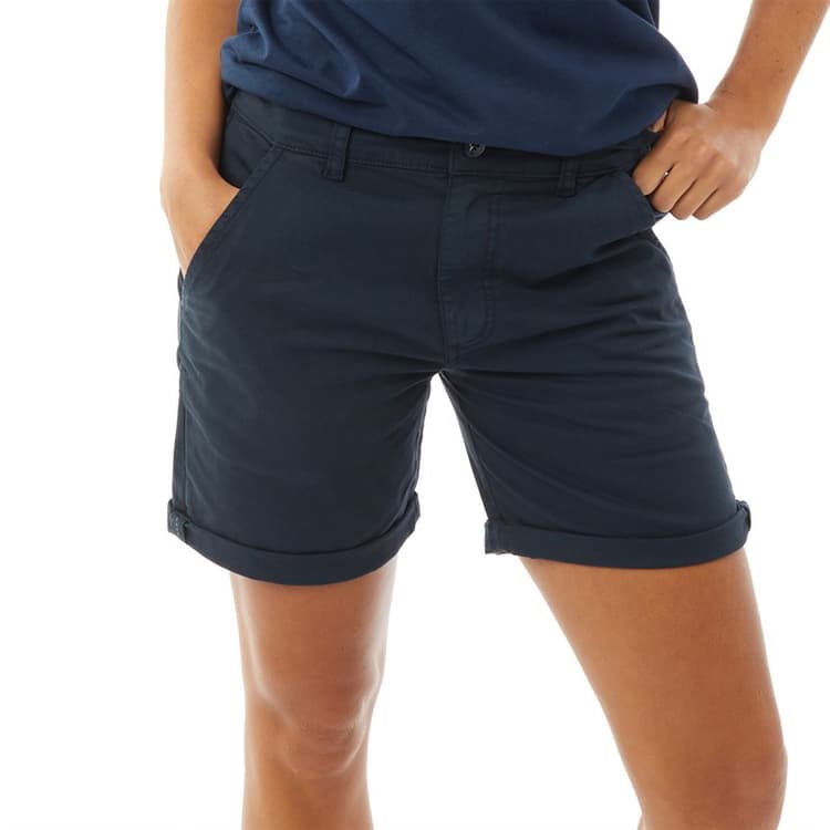 Lagooners Dames Billie Shorts Blauw
