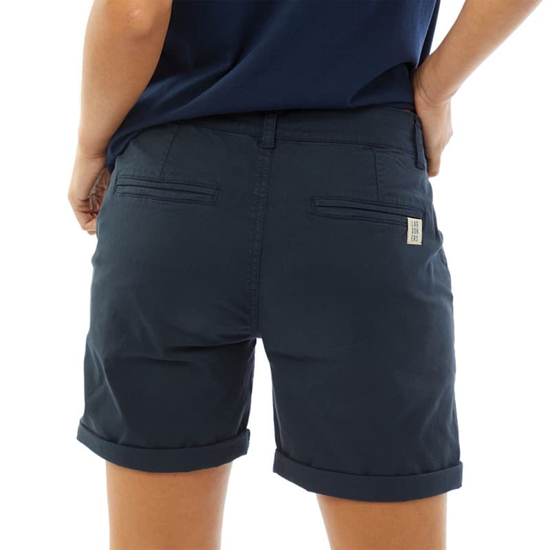 Lagooners Dames Billie Shorts Blauw - Afbeelding 2