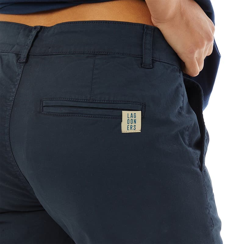 Lagooners Dames Billie Shorts Blauw - Afbeelding 3