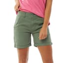 Lagooners Dames Billie Chino shorts Khaki