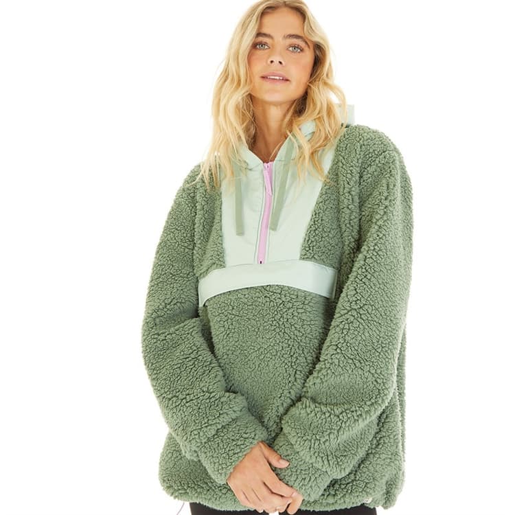 Lagooners Dames Myla Fleece Groen