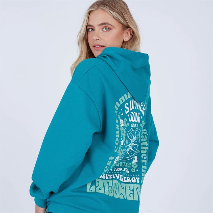 Lagooners Dames Mindful Hoodies Groen