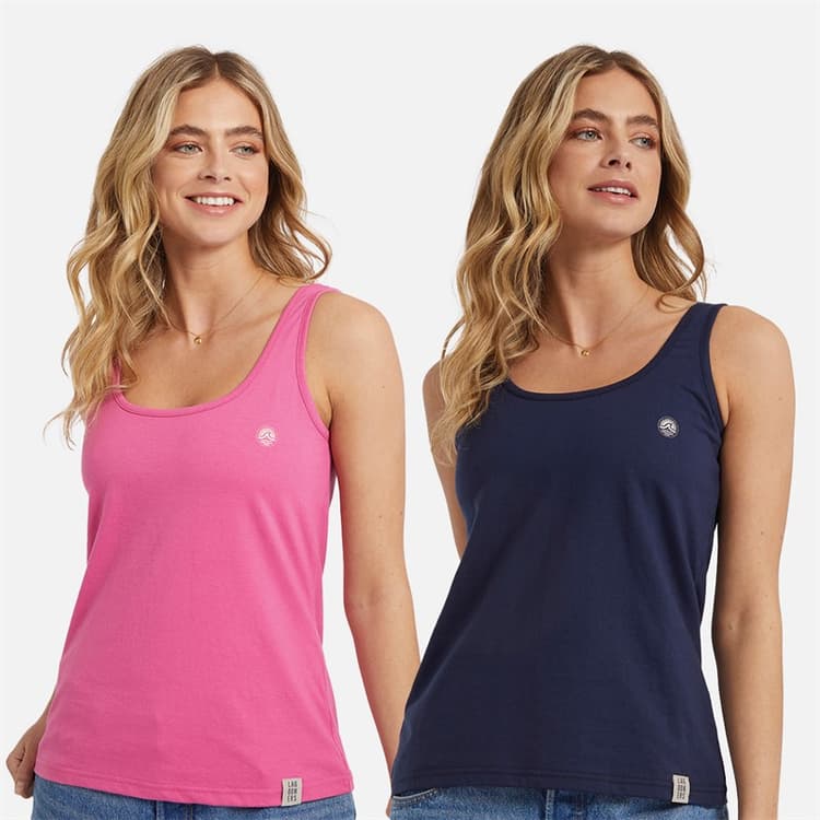 Lagooners Dames Jenny Singlet Meerkleurig