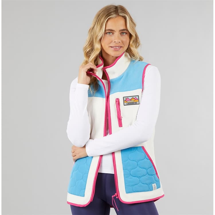 Lagooners Dames Ullswater Borg Gilet Multi