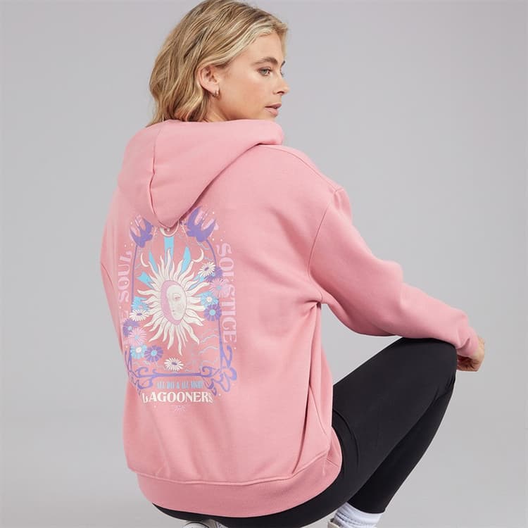 Lagooners Dames Falkirk Hoodie Brandied Apricot
