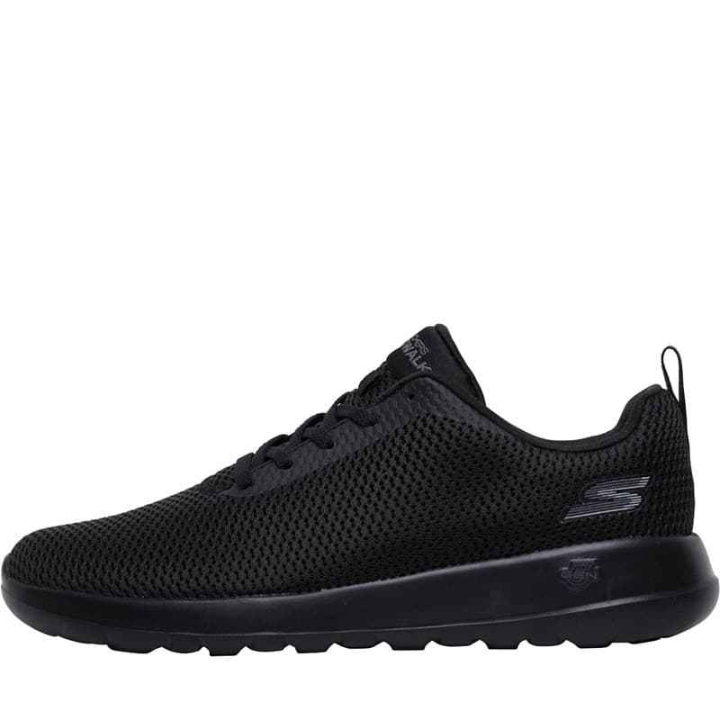 SKECHERS SPORT SKECHERS Heren GOwalk Max Effort Sneakers Zwart/Zwart - Afbeelding 1
