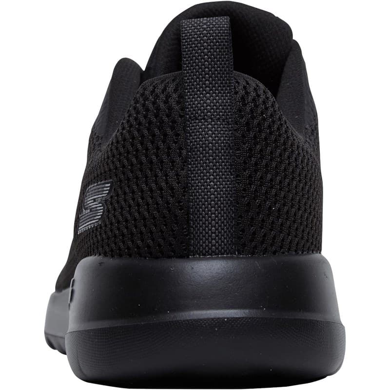 SKECHERS SPORT SKECHERS Heren GOwalk Max Effort Sneakers Zwart/Zwart - Afbeelding 3