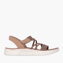 SKECHERS Dames Go Walk Flex Sandalen Natural