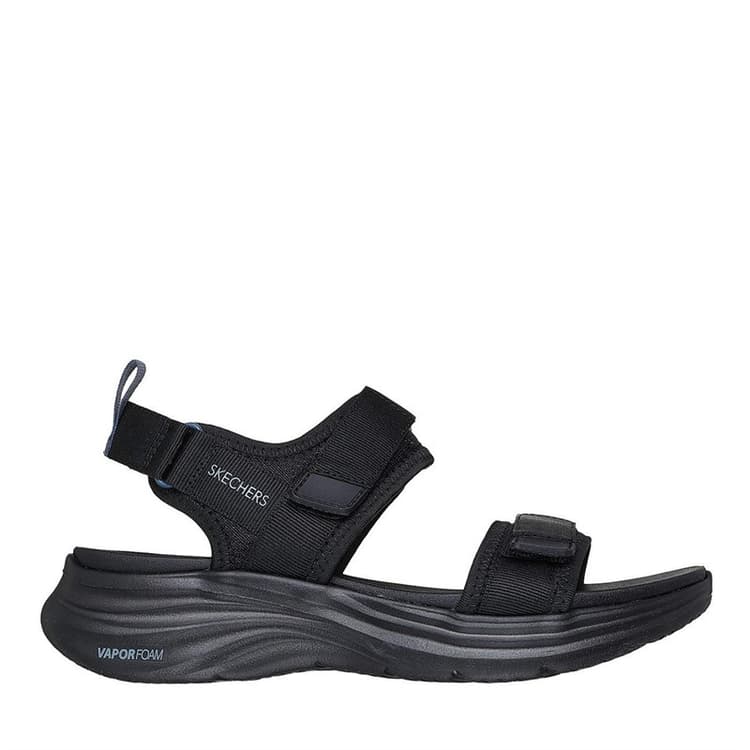 SKECHERS Dames Vapor Foam Sandalen Zwart