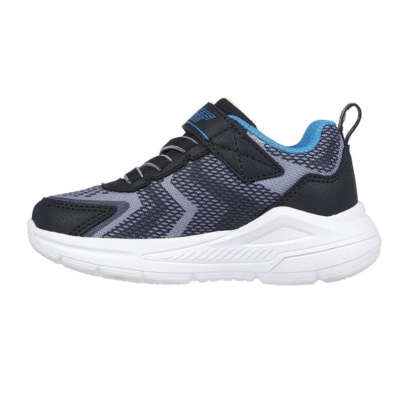 SKECHERS SPORT SKECHERS Jongens Flex Glow Bolt Sneakers Zwart - Afbeelding 2