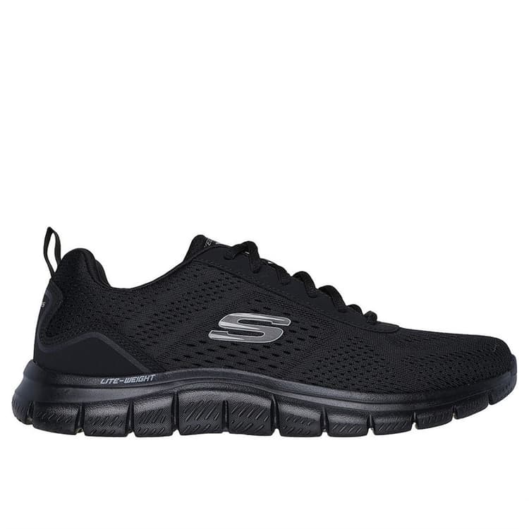 SKECHERS Heren Track Leshur Sneakers Zwart