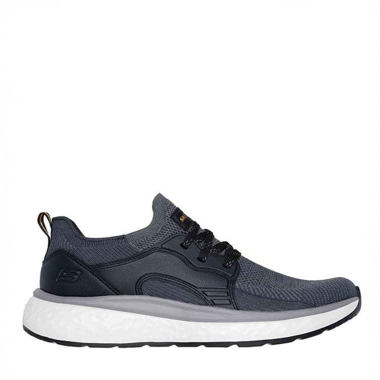 SKECHERS Heren Lancer Dalton Sneakers Zwart