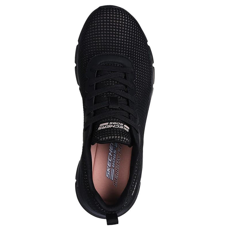 SKECHERS SPORT SKECHERS Dames Bobs B Flex Visionary Essence Sneakers Zwart - Afbeelding 3