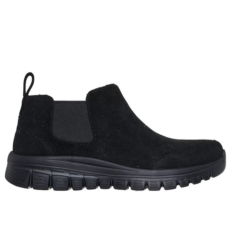 SKECHERS Dames Graceful Boots Zwart