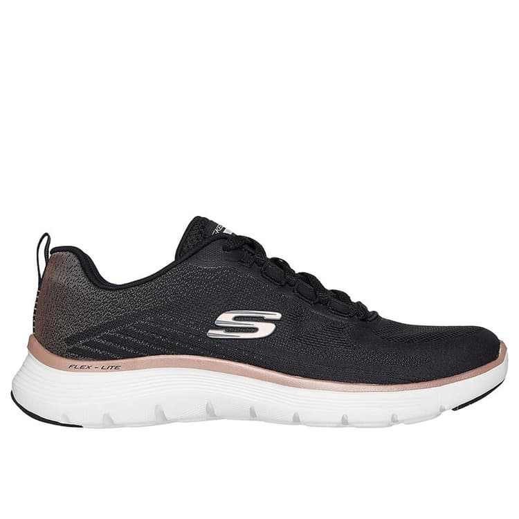 SKECHERS Dames Flex Appeal 5.0 Sneakers Zwart