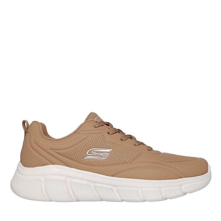 SKECHERS Heren Bobs B Flex Sneakers Bruin