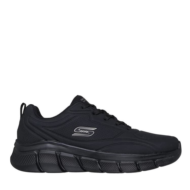 SKECHERS Heren Bobs B Flex Sneakers Zwart