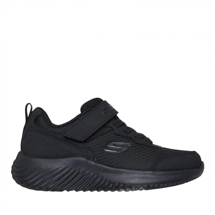 SKECHERS Jongens Bounder Techrox Sneakers Zwart