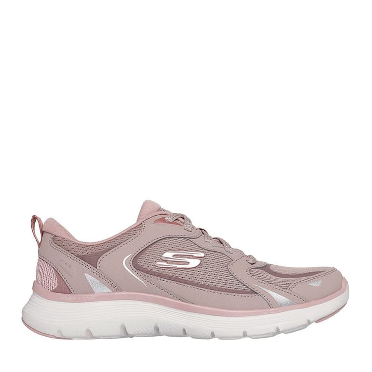 SKECHERS Dames Flex Appeal 5.0 Retro Rush Sneakers Roze