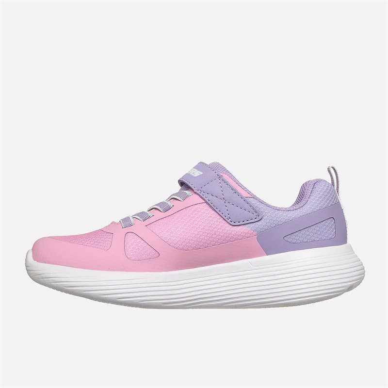 SKECHERS SPORT SKECHERS Meisjes Go Run 400 V2 Trace Track Sneakers Roze - Afbeelding 5
