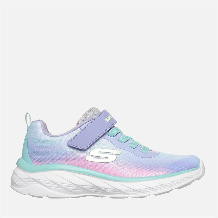 SKECHERS Meisjes Grenzenloze Sneakers Paars