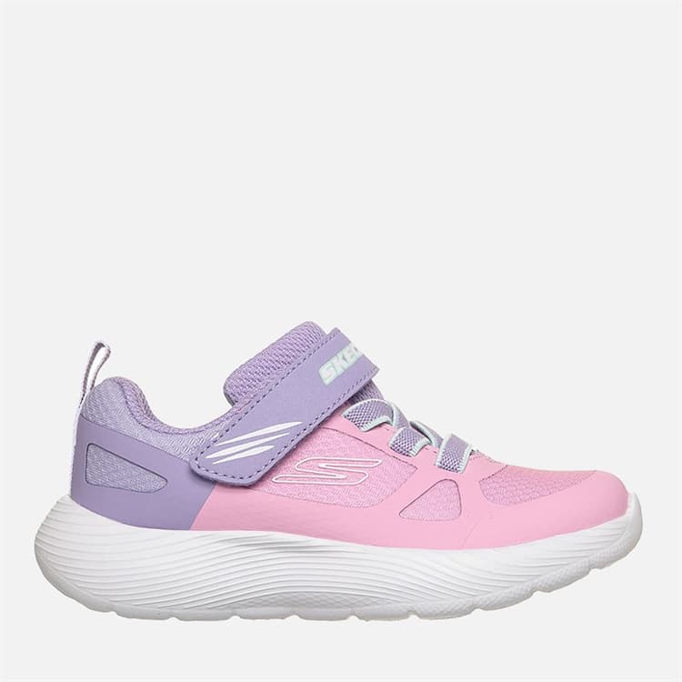 SKECHERS Baby Meisjes Dyna-Lite Tracing Tracks Sneakers Roze