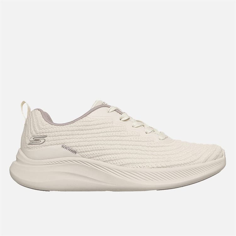 SKECHERS Dames Bobs Flex Mellow Dawn Sneakers Wit