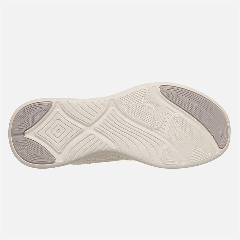 SKECHERS SPORT SKECHERS Dames Bobs Flex Mellow Dawn Sneakers Wit - Afbeelding 2