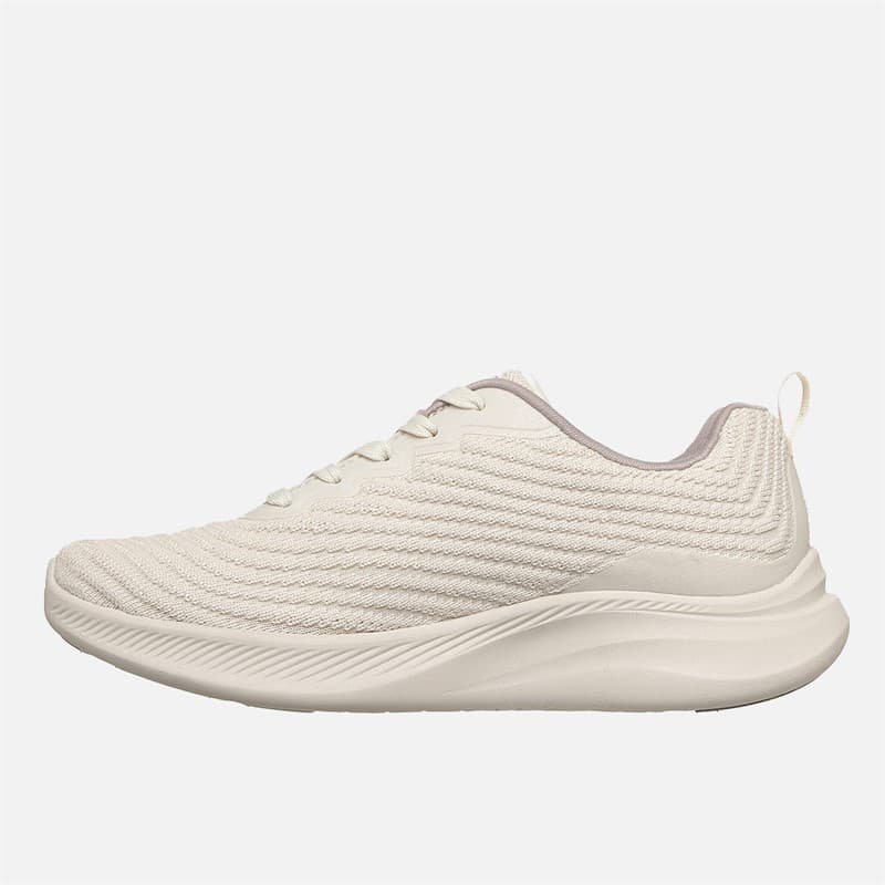 SKECHERS SPORT SKECHERS Dames Bobs Flex Mellow Dawn Sneakers Wit - Afbeelding 5