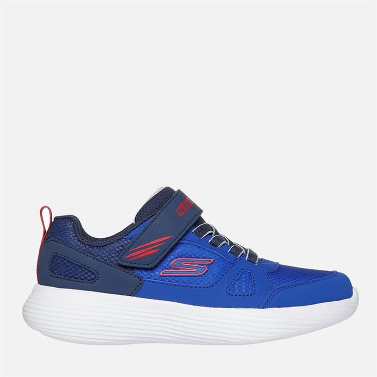 SKECHERS Jongens Go Run 400 V2 Sneakers Blauw