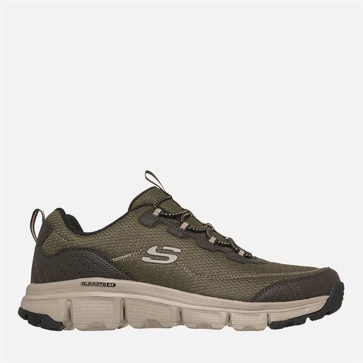SKECHERS Heren Summits At Triple Bridges Sneakers Olive