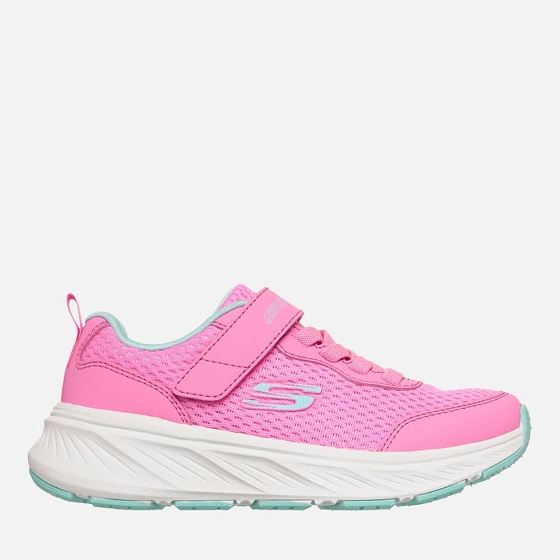 SKECHERS SPORT SKECHERS Meisjes Edgeride Smooth Journey Sneakers Roze - Afbeelding 1