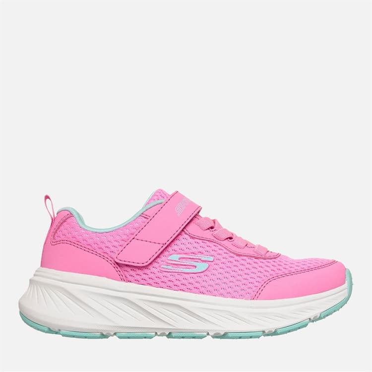 SKECHERS Meisjes Edgeride Smooth Journey Sneakers Roze