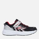 SKECHERS Jongens Microspec Tread Sneakers Zwart