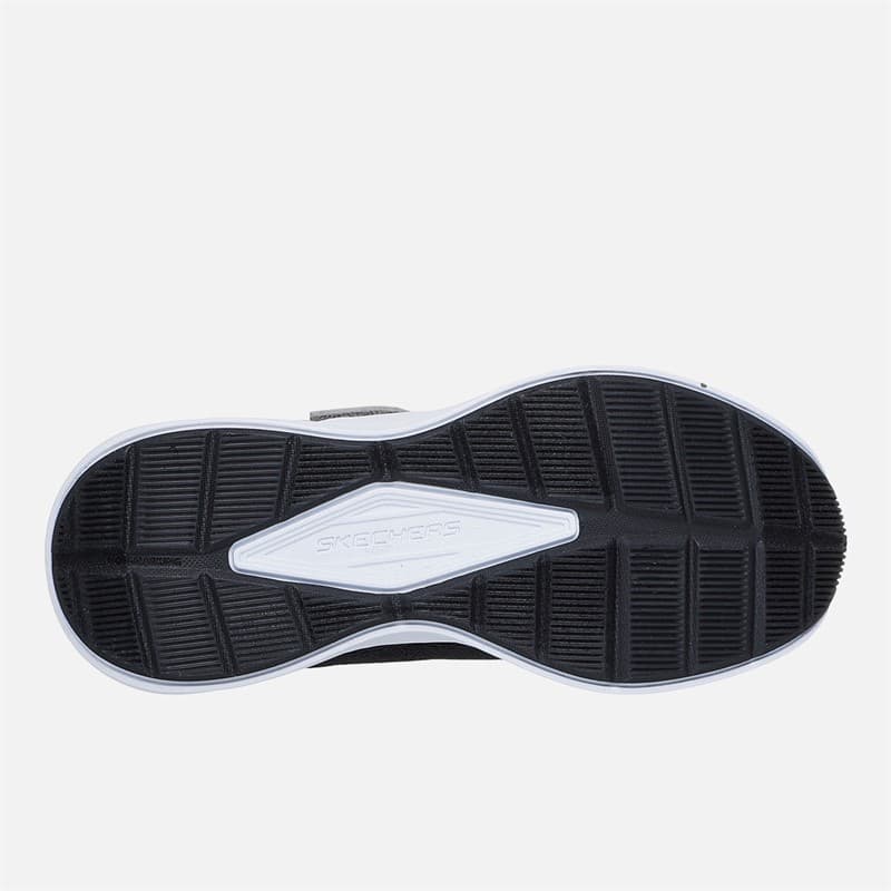SKECHERS SPORT SKECHERS Jongens Microspec Tread Sneakers Zwart - Afbeelding 2
