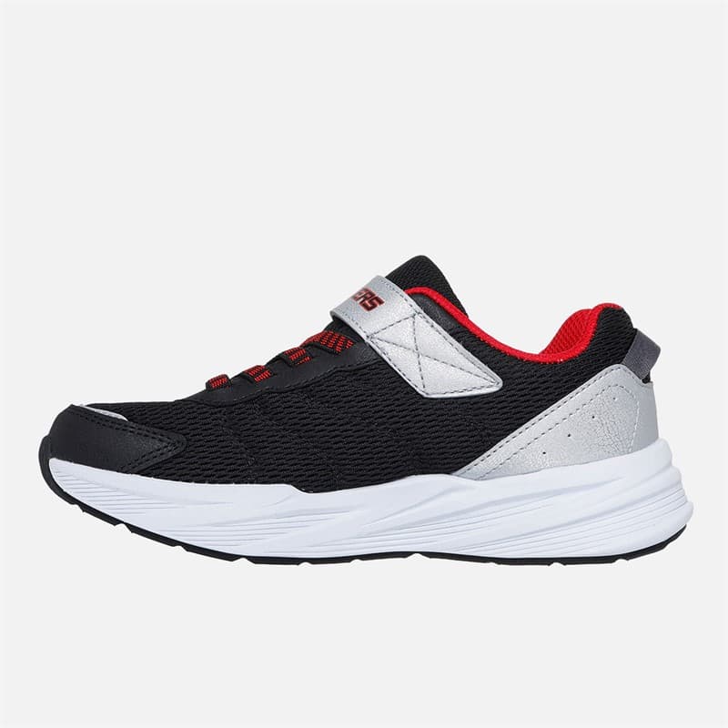 SKECHERS SPORT SKECHERS Jongens Microspec Tread Sneakers Zwart - Afbeelding 5