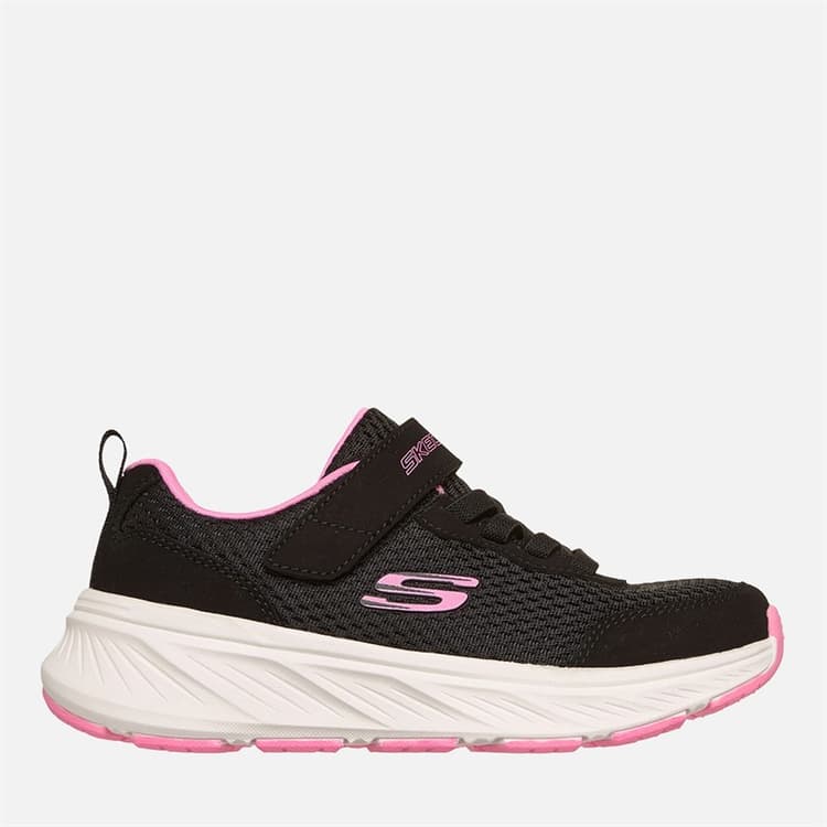 SKECHERS Meisjes Edgeride Sneakers Zwart
