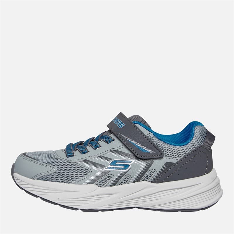 SKECHERS SPORT SKECHERS Jongens Microspec Tread Sneakers Grijs Gray - Afbeelding 1
