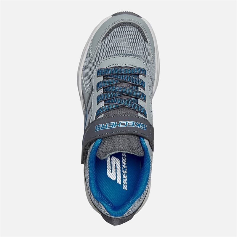 SKECHERS SPORT SKECHERS Jongens Microspec Tread Sneakers Grijs Gray - Afbeelding 4