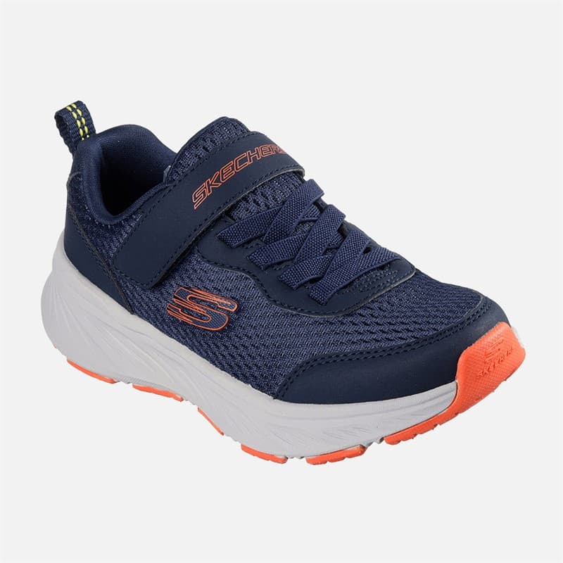 SKECHERS SPORT SKECHERS Jongens Edgeride Sneakers Navy - Afbeelding 3