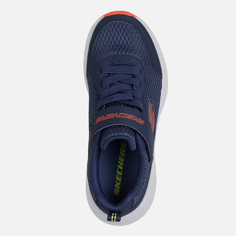 SKECHERS SPORT SKECHERS Jongens Edgeride Sneakers Navy - Afbeelding 4