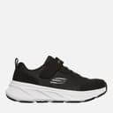 SKECHERS Jongens Edgeride Sneakers Zwart