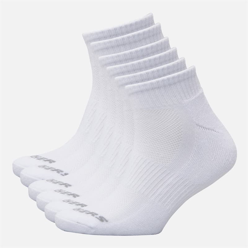 SKECHERS SPORT SKECHERS Six Pack Kousen Kwart wit Traditional - Afbeelding 1