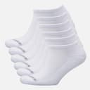 SKECHERS Six Pack No Show Sokken wit Traditional